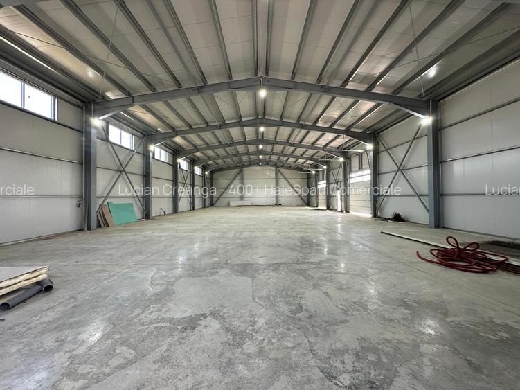 Hala/ showroom in intersectie, 598mp, sos. centura Iasi - 14