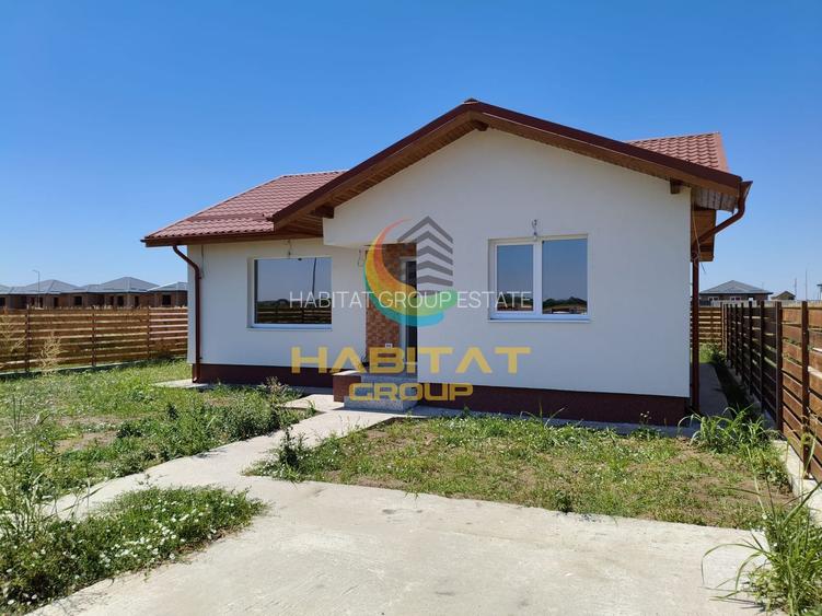 Casa parter 3 camere, teren 409 mp, Berceni - pret accesibil - 2