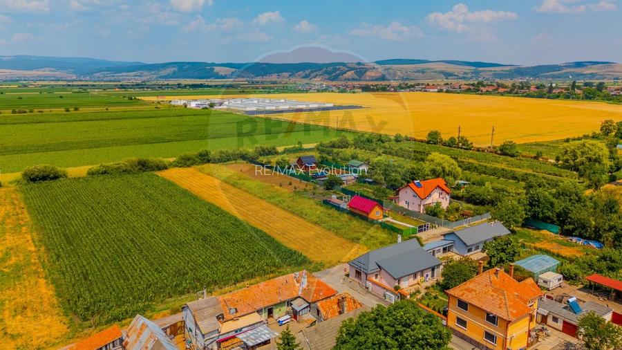 COMISION 0% | Teren intravilan | Bod, strada Avram Iancu - 4