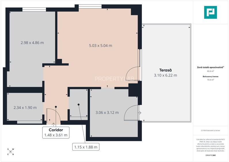 3 camere PREMIUM, terasă 29 mp, gata de mutare - 6