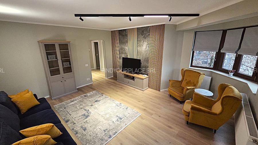 Apartament lângă Herăstrău,3 balcoane,parcare inclusă - 4