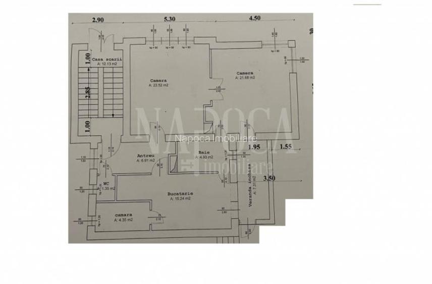 Casa 7 camere de vanzare in Andrei Muresanu, Cluj Napoca - 11