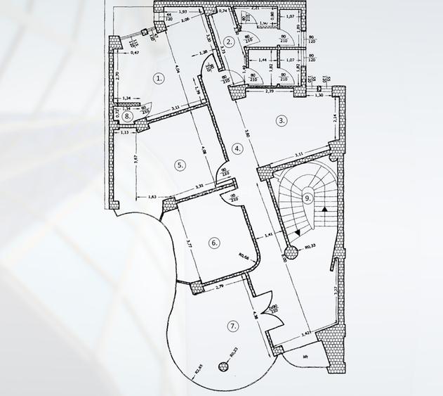 Cladire individuala zona Piata Victoriei - 21