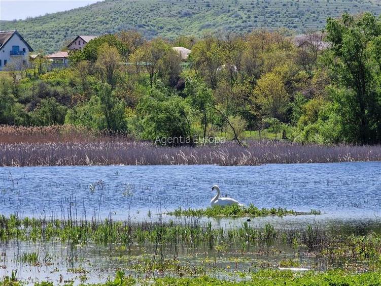Teren cu deschidere la lac de vanzare in localitatea Somova Tulcea - 3