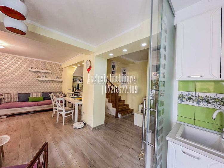 Casa cu 5 camere - centrala pe gaz si loc de parcare - zona Trocadero - 2