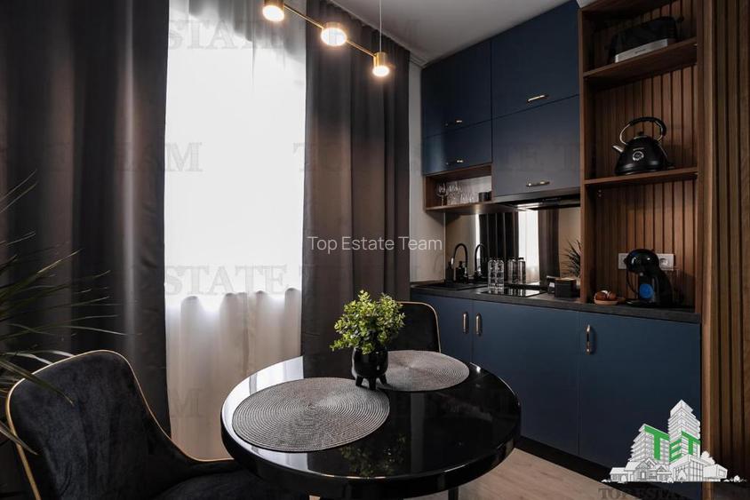 Apartament cu 2 camere complet mobilat si utilat  de vanzare in zona de Nord  / - 13