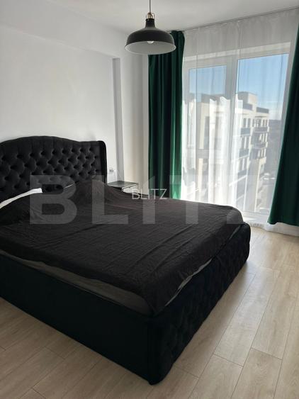 Apartament 2 camere open space, 55 mp, zona Calea Bucuresti - President - 6