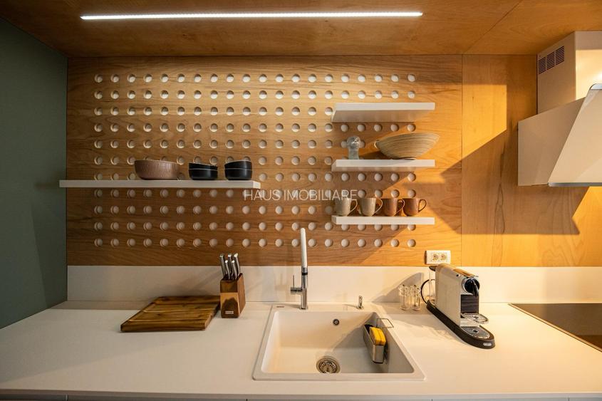 Vedere la mare apartament deosebit mobilat lux chirie termen lung - 16