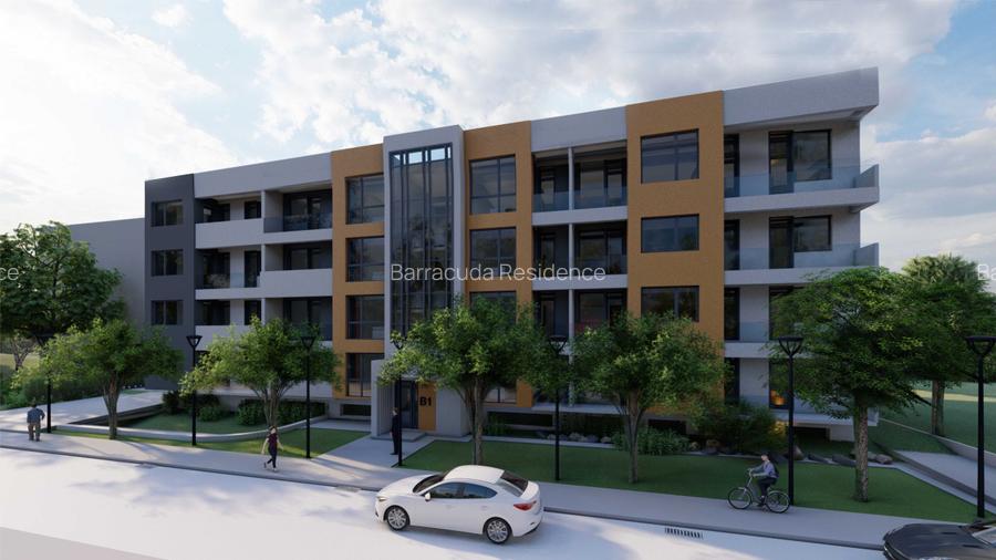 Apartamente in Complex Rezidential cu Parc Privat - 2