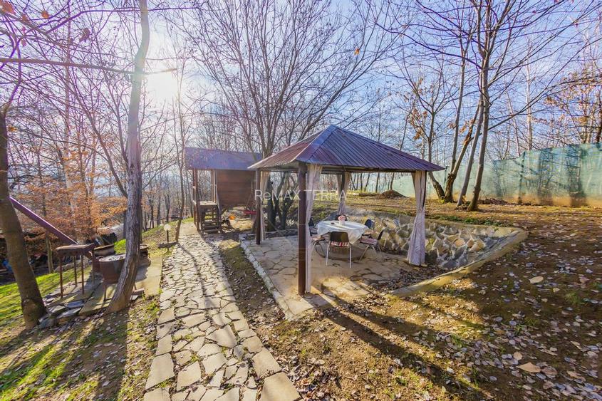 VILA DE LOCUIT/AFACERE CU TEREN GENEROS, DE VANZARE - 51