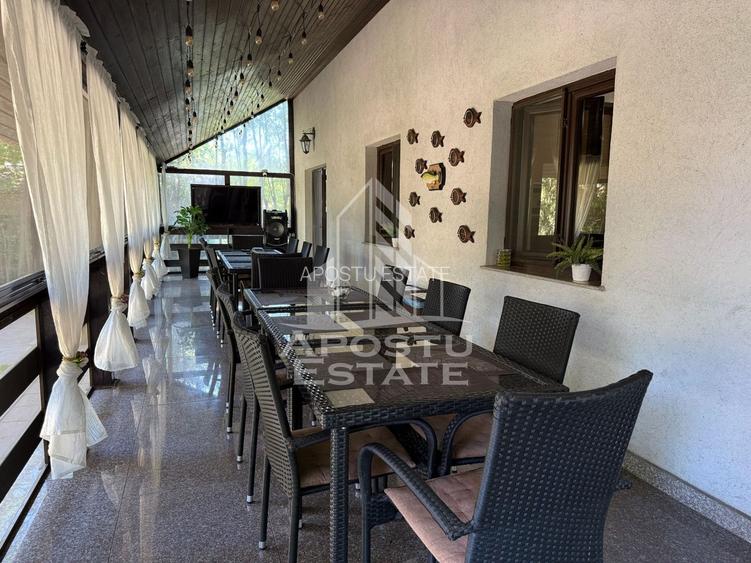 Pensiune amenajata 10 camere, 10 bai, 2 bucatarii, in Delta Dunarii - 43