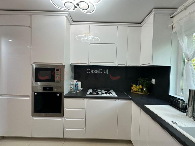 3 camere, complet renovat, Mănăștur – Zona Aleea Bâlea!! - 2