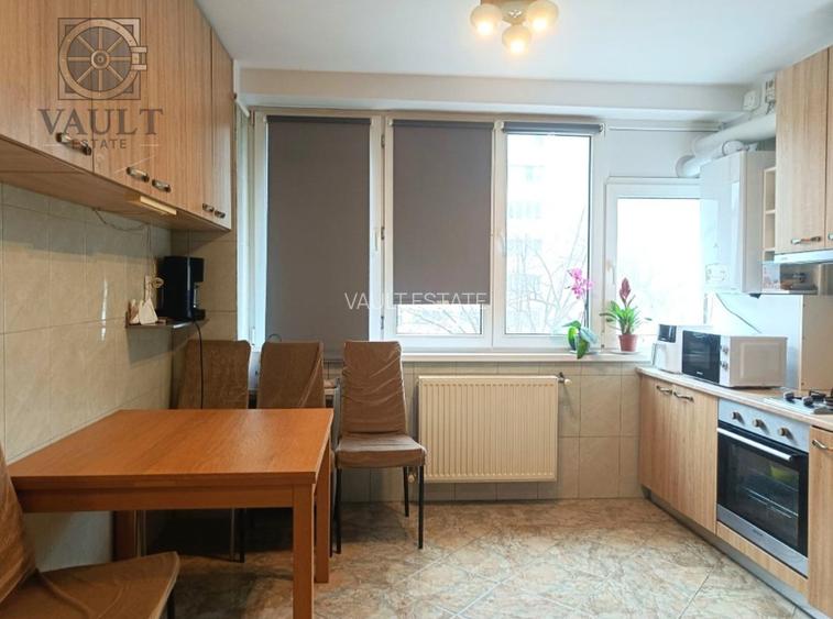 Apartament 3 camere - Centrala Proprie - 4 minute Metrou Iancului  - 6