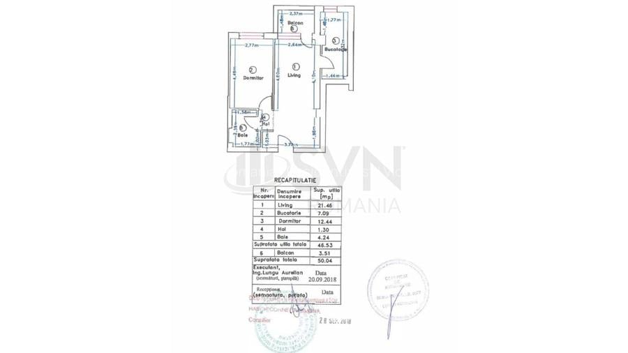 REA1027970 Apartament 2 Camere Pipera I langa A3 - 8