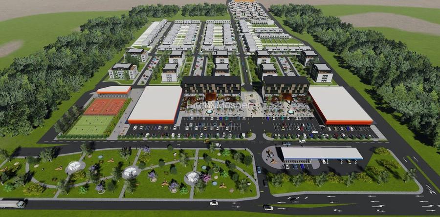 Teren de vanzare Sacalaz comision 0 - 2