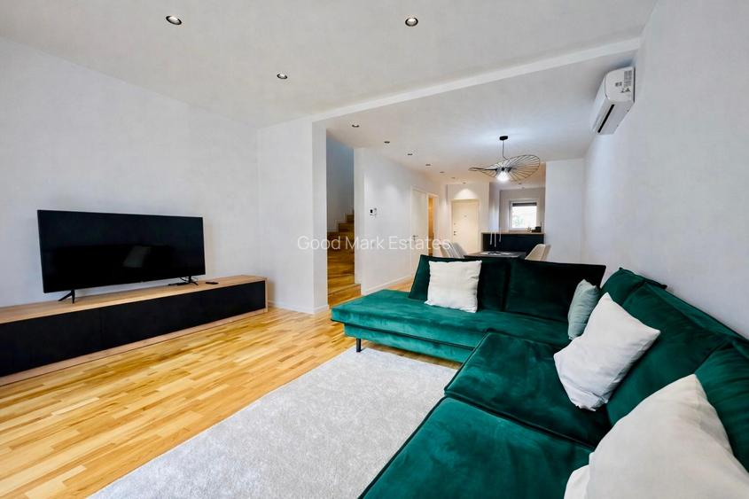 Vila 5 camere | Mobilata si utilata | Terasa - curte | 2 locuri parcare - 2