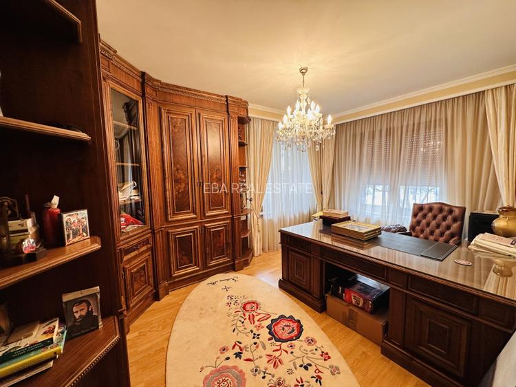 Resedinta emblematica in Chiajna-Rosu pe malul lacului, 785 mp, 2500 mp teren - 14