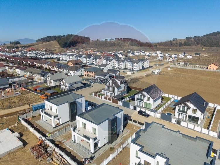 Vila noua, utilitati, finisaje de calitate, Ciprian Porumbescu, Harman - 36