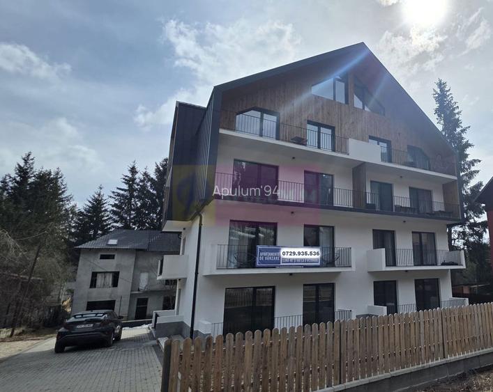 Apartament cu 2 camere de vanzare in Busteni, curte si loc de parcare - 2