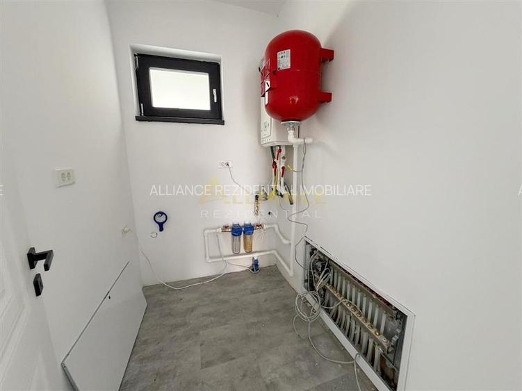 Casa individuala 4 camere - 2 bai - 112mp utili + 400mp teren - 2