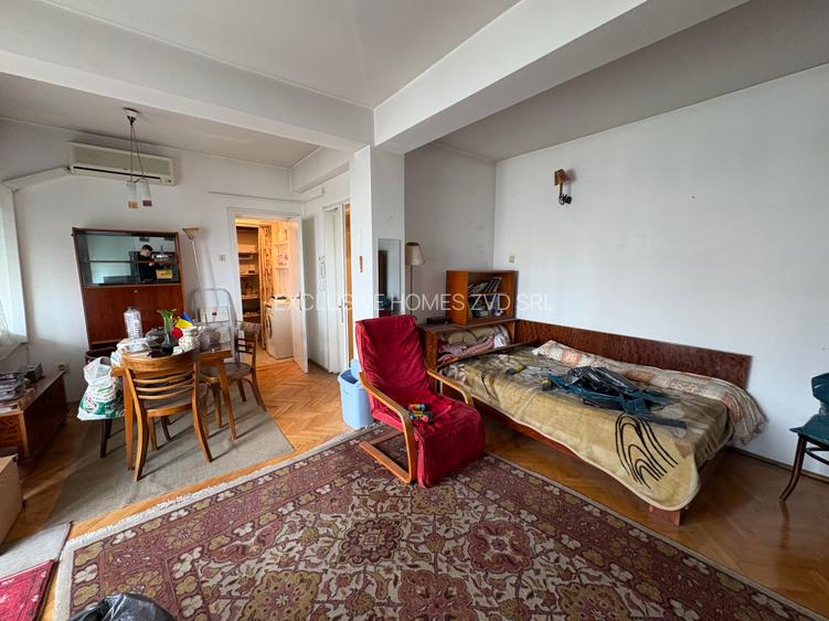 Garsonieră cu terasă - Calea Victoriei - Ultracentral - 5