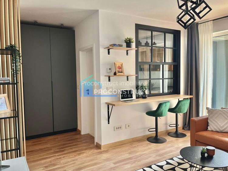 Apartament cochet zona Aradului | mobilat si utilat | 38,5 mp - 14