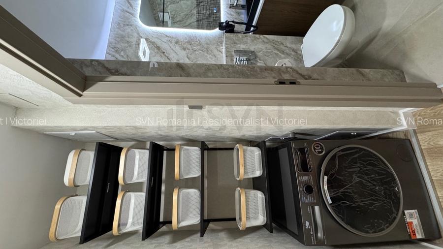 REA1026602 OFERTA 2 camere premium Aviatiei I Centrala Proprie I MOBILAT UTILAT - 8