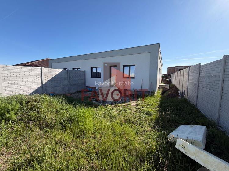 Duplex pe parter finisat la cheie. Zona Torontalului -Metro 2 . CF de Timisoara - 9