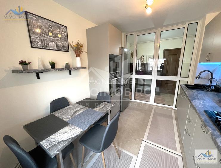 Ștefan cel Mare-Obor | mobilat și utilat modern | 90 mp | centrală proprie - 9