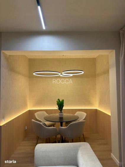 Apartament de 2 camere, 52 mp, prima închiriere, parcare, Victoria Homes Pipera - 3