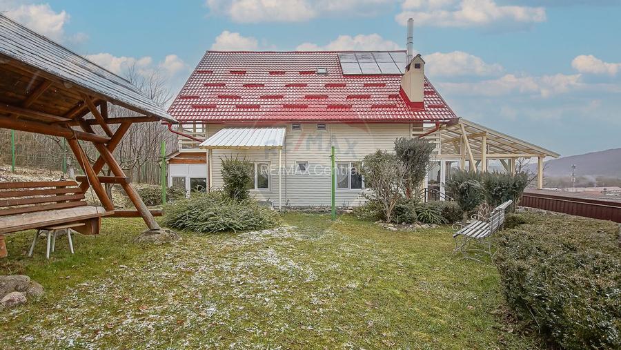 COMISION 0% | Vilă cu 5 camere | Cheile Râșnoavei | Utilată & mobilată - 39