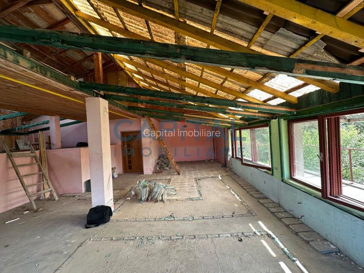 Apartament la casa, zona Timisorii, necesita compartimentare, terasa de 30 mp - 12