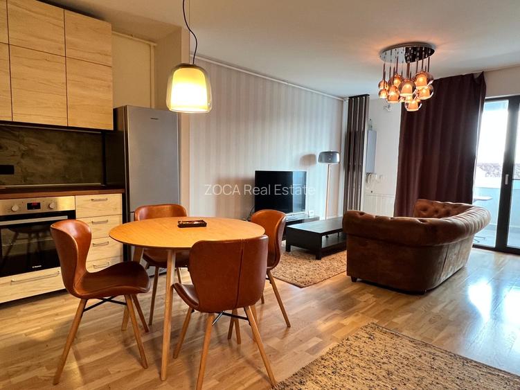 Apartament 2 camere de inchiriat| Barbu Vacarescu| 102 The Adress - 5
