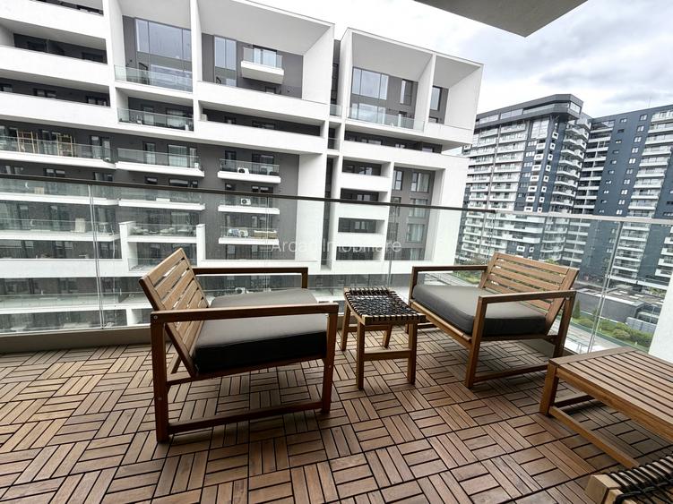 Apartament 2 camere de închiriat | Residence Prima Vista - 4