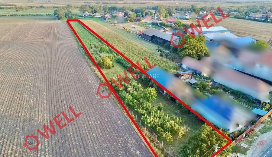 De vânzare teren de 4.590 mp în loc. Lunga - 2