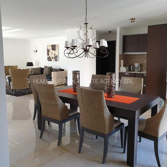 Apartament 3 camere – 2 băi – 117 mp utili – 2 terase -Piscina interioara - 2