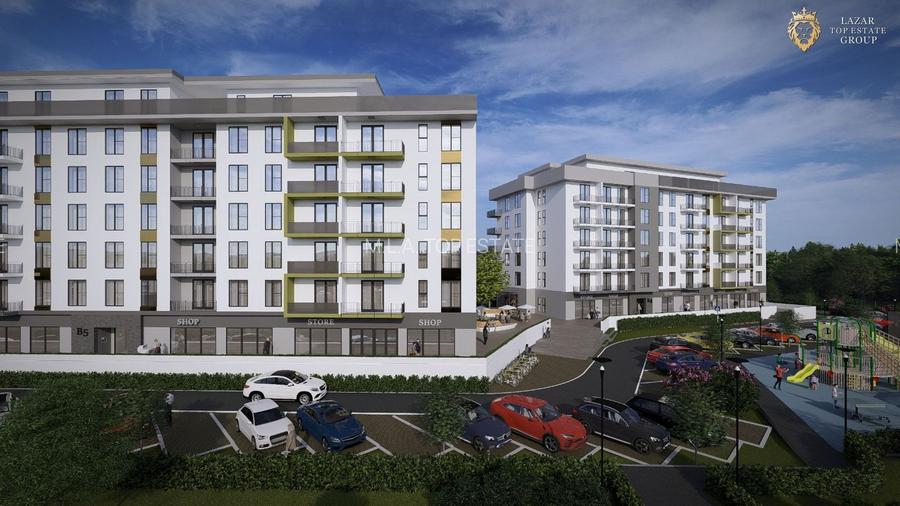 Apartament 2 camere Nou - Complex Rezidential - 8