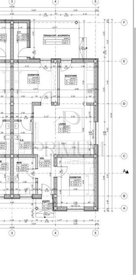 Duplex pe parter - 2 dormitoare - 2 bai - posibilitate alegere finisaje - zona e - 5