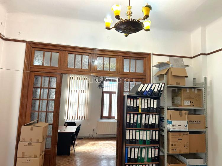 Vila cu arhitectura Neoromaneasca si teren 600 mp Dorobanti - 6