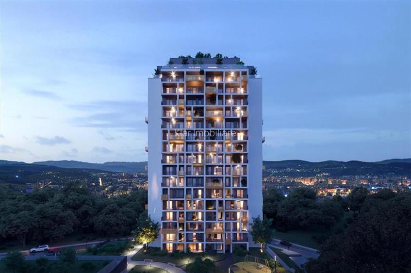 Apartament 3 camere, 60mp,balcon,parcare, bloc nou, Scala Frunzisului - 16