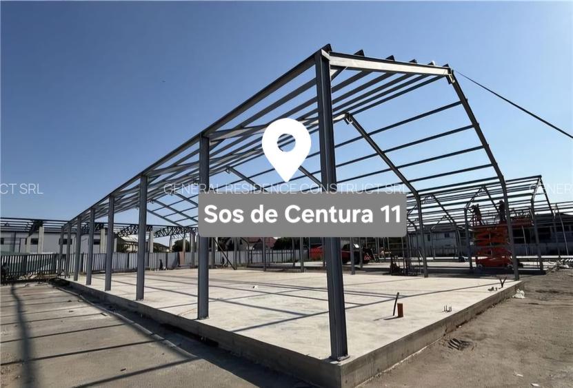 Inchiriere hala industriala noua, 400mp, Sos. de Centura,6,25 eur/mp +tva - 3
