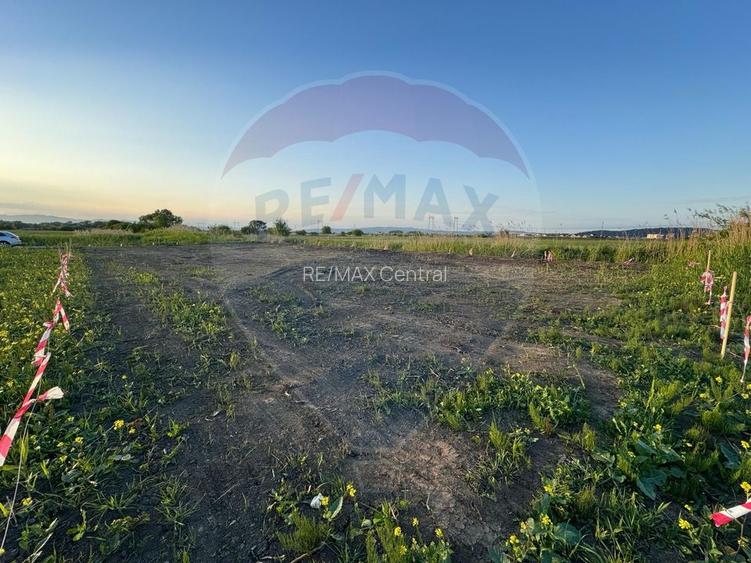 Teren intrare Sanpetru 668mp, str Tudor Arghezi-cu AC imprejmuire - 18
