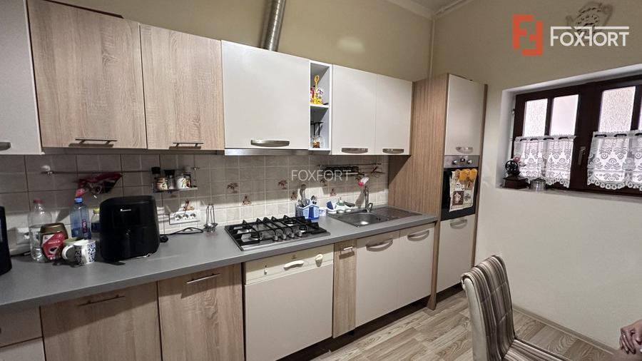 OCAZIE COMISION 0% - CASA 80 mp, 4 camere, pe parter la curte comuna TIMISOARA - 5