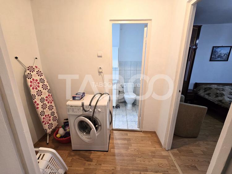 Apartament de vanzare cu 2 camere balcon zona Rahovei-Ciresica Sibiu - 14