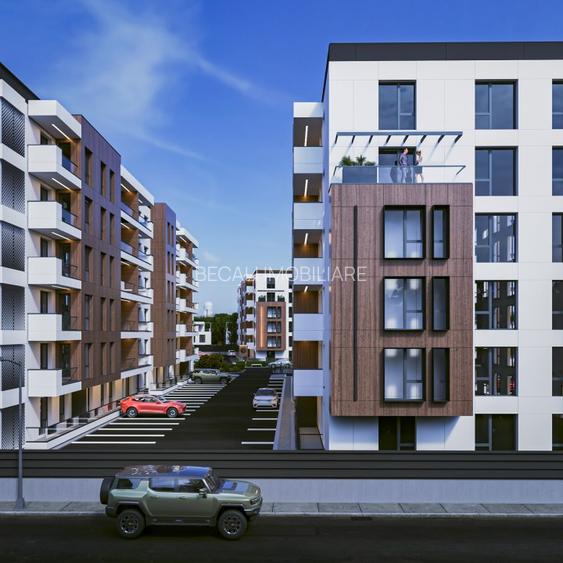 BECALI IMOBILIARE - 2 camere -  POMPE DE CALDURA, VENTILOCONVECTOARE - 6