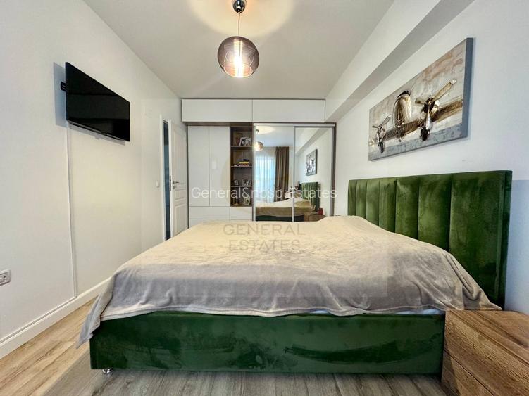 Vânzare apartament - 2 camere, 53 mp Complet mobilat si utilat tehnic - 4