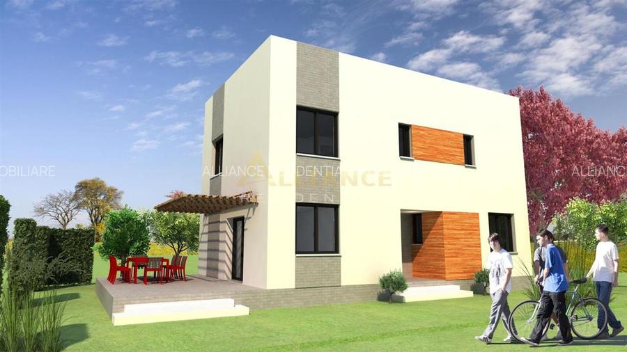 Magurele-Casa Individuala-Central-4 Camere- 3 Bai - 4