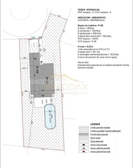 Masterpiece ARK VILLA *863SQM of land* / 309SQM built / Balotesti - 1