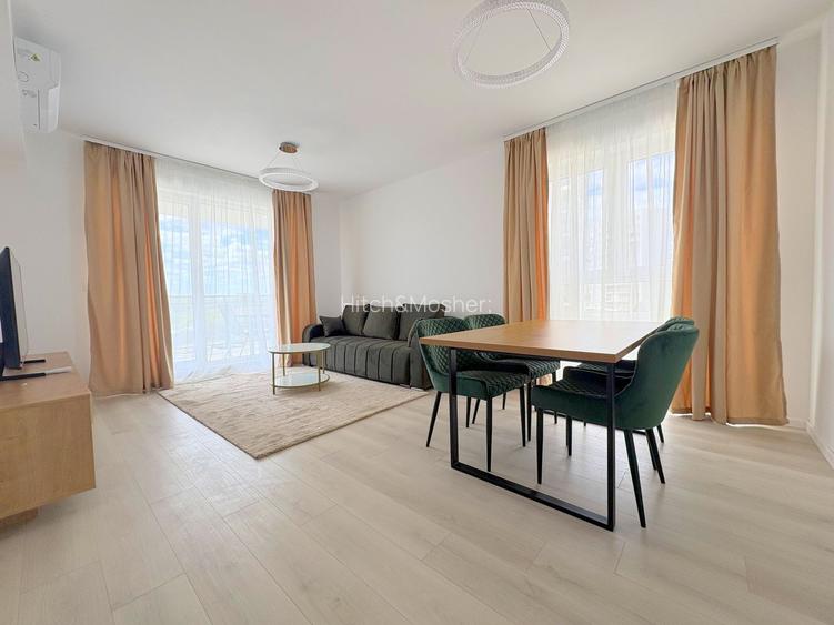 2 camere, amenajat, etajul 2 - Denya Forest - 3