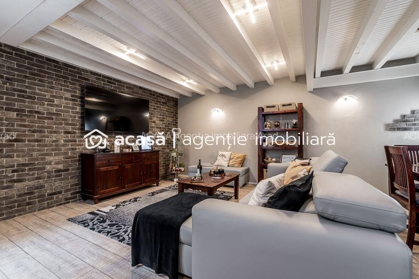 Loft ultracentral – Vasile Alecsandri | parter | 90 mp CF | 2 niveluri - 5
